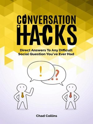 cover image of Conversation Hacks